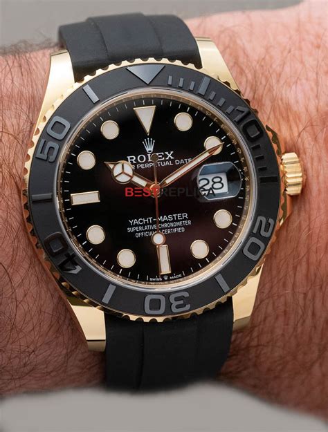 rolex yacht master rubber band replica
